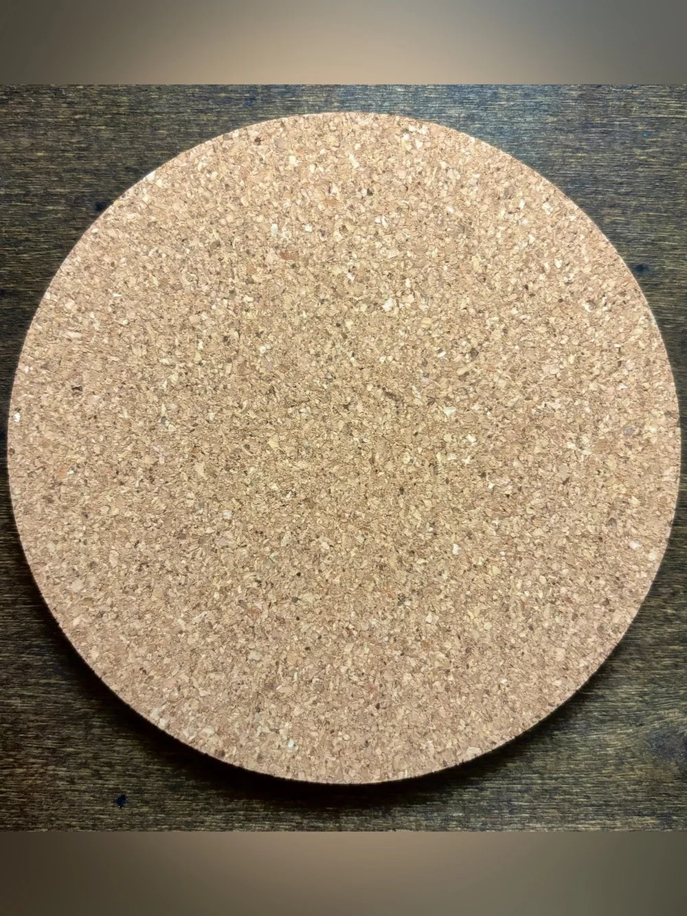 Death Note Logo Laser Engraved Cork Coaster